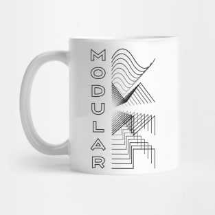 Modular Waveform Audio Analog Design Modular Gift Mug